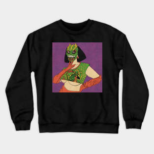 What's Behind The Mask? Crewneck Sweatshirt